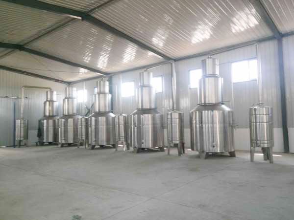 釀酒設備的蒸餾作用有哪些？